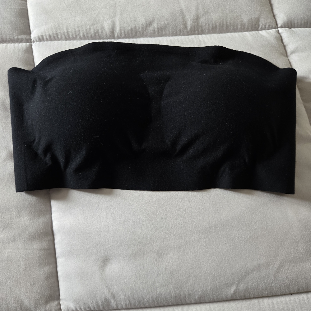 Commando Black Fabric Label